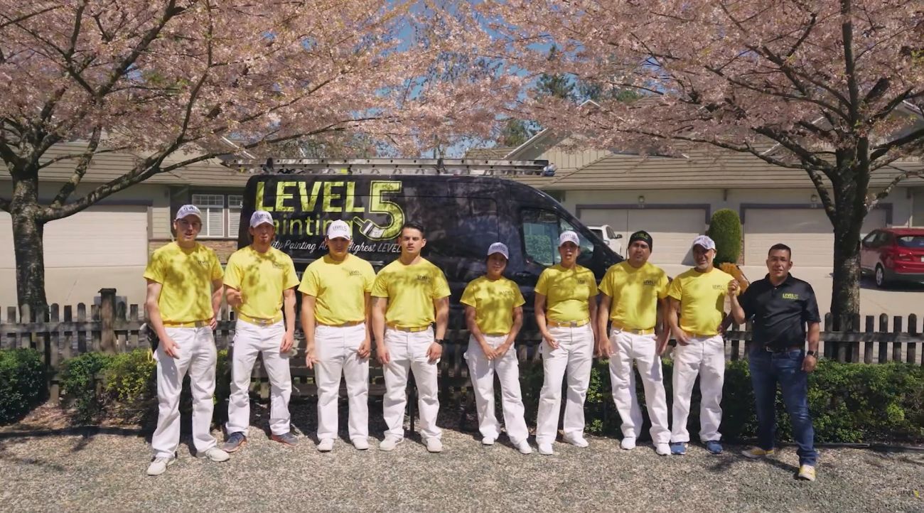 Why Choose Level 5 Painting